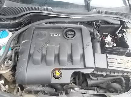 Купить Двигатель Шкода Октавия 1.9 Tdi
