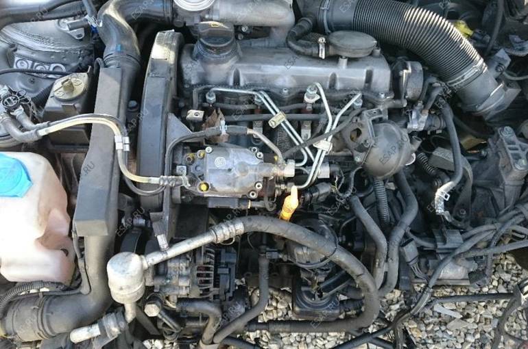 Купить Двигатель Шкода Октавия 1.9 Tdi