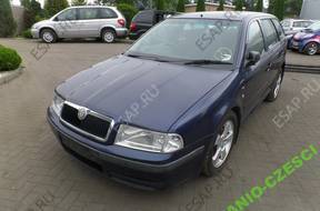 SKODA OCTAVIA и  1.9TDI двигатель GOY