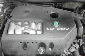 SKODA OCTAVIA и двигатель 1.8 20V AGN