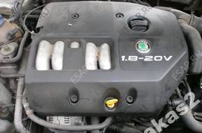 SKODA OCTAVIA и двигатель 1.8 20V AGN