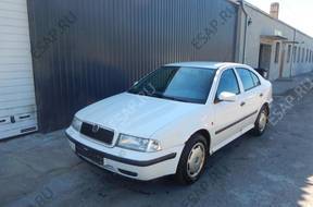 SKODA OCTAVIA и двигатель