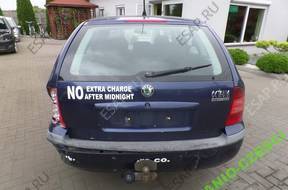 SKODA OCTAVIA I LIFT 1.9TDI  ТУРБИНА