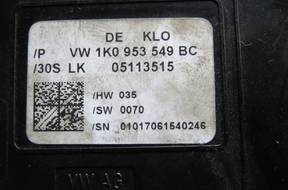 SKODA OCTAVIA II  - МОДУЛЬ POD . 1K0953549BC