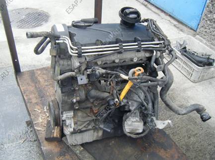 Купить Двигатель Шкода Октавия 1.9 Tdi