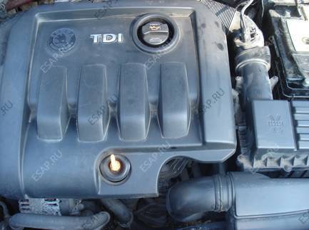 Купить Двигатель Шкода Октавия 1.9 Tdi