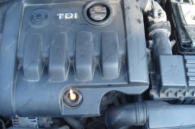 Купить Двигатель Шкода Октавия 1.9 Tdi