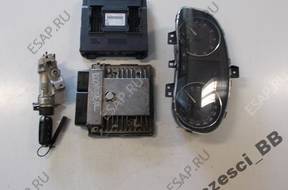 Skoda Roomster 1,2 КОМПЛЕКТ ЗАЖИГАНИЯ БЛОК УПРАВЛЕНИЯ