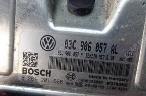 SKODA ROOMSTER 1.6 16V BTS БЛОК УПРАВЛЕНИЯ ДВИГАТЕЛЕМ BOSCH