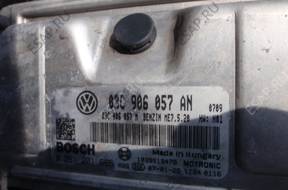 SKODA ROOMSTER 1.6  БЕНЗИН БЛОК УПРАВЛЕНИЯ 03C906057AN