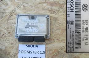 SKODA ROOMSTER 1.9 TDI БЛОК УПРАВЛЕНИЯ ДВИГАТЕЛЕМ