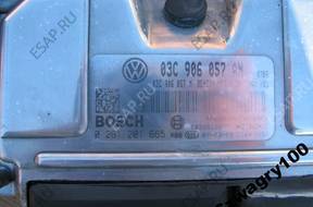 Skoda Roomster БЛОК УПРАВЛЕНИЯ 1.6 16V 0261201665