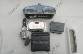 Skoda Roomster БЛОК УПРАВЛЕНИЯ 1.6 16V 0261201666