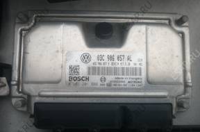 Skoda Roomster БЛОК УПРАВЛЕНИЯ 1.6 16V 0261201666