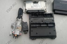 Skoda Roomster БЛОК УПРАВЛЕНИЯ 1.6 16V 0261201666