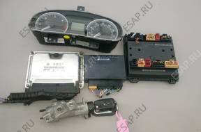 Skoda roomster БЛОК УПРАВЛЕНИЯ КОМПЛЕКТ 0281012750 1.4 tdi