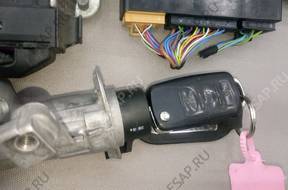 Skoda roomster БЛОК УПРАВЛЕНИЯ КОМПЛЕКТ 0281012750 1.4 tdi