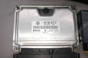 Skoda roomster БЛОК УПРАВЛЕНИЯ КОМПЛЕКТ 0281012750 1.4 tdi