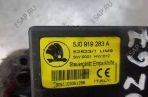 SKODA ROOMSTER БЛОК УПРАВЛЕНИЯ PDC ПАРКОВКИ 5U0919283A
