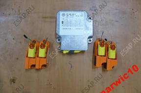 SKODA ROOMSTER СЕНСОР AIRBAG CZUJNIKI 1C0909605F