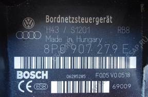 SKODA SEAT AUDI A3 БЛОК УПРАВЛЕНИЯ бортовой сетью 8P0907279E
