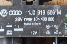 SKODA / SEAT БЛОК УПРАВЛЕНИЯ WENTYLATORW 1J0919506M