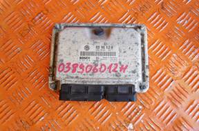 SKODA SEAT GOLF IV БЛОК УПРАВЛЕНИЯ 038906012H