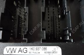 SKODA SEAT МОДУЛЬ БЛОК УПРАВЛЕНИЯ бортовой сетью 1K0937086