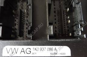 SKODA SEAT МОДУЛЬ БЛОК УПРАВЛЕНИЯ бортовой сетью 1K0937086A
