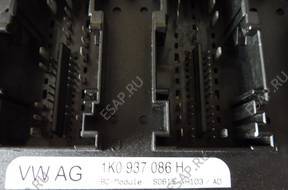 SKODA SEAT МОДУЛЬ БЛОК УПРАВЛЕНИЯ бортовой сетью 1K0937086H