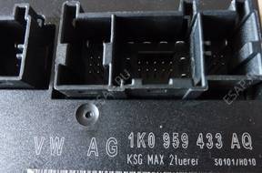 SKODA SEAT МОДУЛЬ БЛОК УПРАВЛЕНИЯ бортовой сетью 1K0959433AQ