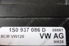 SKODA SEAT МОДУЛЬ БЛОК УПРАВЛЕНИЯ бортовой сетью 1S0937086D