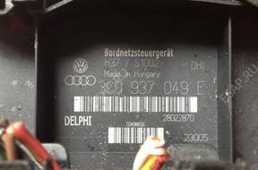 SKODA SEAT МОДУЛЬ БЛОК УПРАВЛЕНИЯ бортовой сетью 3C0937049E