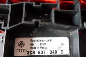 SKODA SEAT МОДУЛЬ БЛОК УПРАВЛЕНИЯ бортовой сетью 3C8937049D