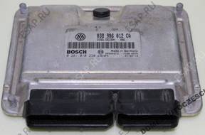 SKODA SEAT VW 1,9 TDI БЛОК УПРАВЛЕНИЯ 038906012CA