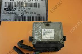 SKODA SEAT VW 1.4 16V БЛОК УПРАВЛЕНИЯ ДВИГАТЕЛЕМ 036906034AH