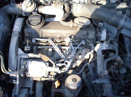 Купить Двигатель Шкода Октавия 1.9 Tdi