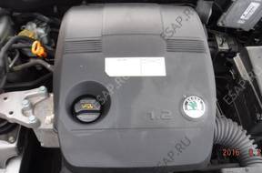 SKODA VW SEAT 1.2 6V двигатель еще на машине  AWY