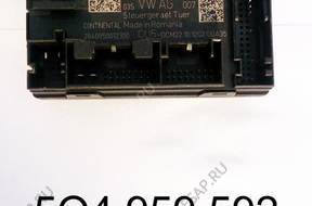 SKODA VW SEAT БЛОК УПРАВЛЕНИЯ МОДУЛЬ ДВЕРИ 5Q4959592