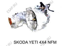 SKODA YETI 4x4 2012 2.0 TDI КОРОБКА ПЕРЕДАЧ NFM