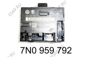 SKODA YETI БЛОК УПРАВЛЕНИЯ МОДУЛЬ ДВЕРИ 7N0959792