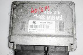 SKOFABIA I 2004 год 1,2 12V БЛОК УПРАВЛЕНИЯ 03E906033AB