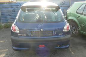 SKRZYNIA BIEG 1,1 PEUGEOT 206 "03 год,. ZKIE