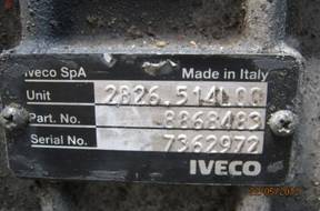 SKRZYNIA BIEG IVECO DAILY 2.8 TDI 99 год,