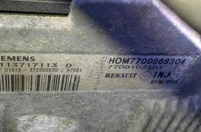 SKTEROWNIK БЛОК УПРАВЛЕНИЯ ДВИГАТЕЛЕМ RENAULT SCENIC 2,0 8V