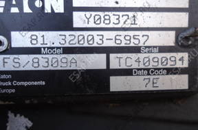 Skynia ПЕРЕДАЧА EATON FS/8309A Man TGL TGM