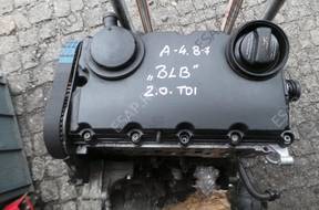 SLINIK 20 TDI BLB AUI A4 B7 2007 года