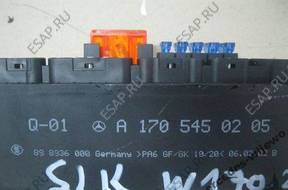 SLK KLASA W170 МОДУЛЬ БЛОК УПРАВЛЕНИЯ БЛОК SAM BIS