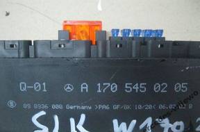 SLK KLASA W170 МОДУЛЬ БЛОК УПРАВЛЕНИЯ БЛОК SAM BIS