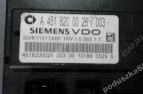 Smart 451 8200026 FOR TWO БЛОК УПРАВЛЕНИЯ МОДУЛЬ